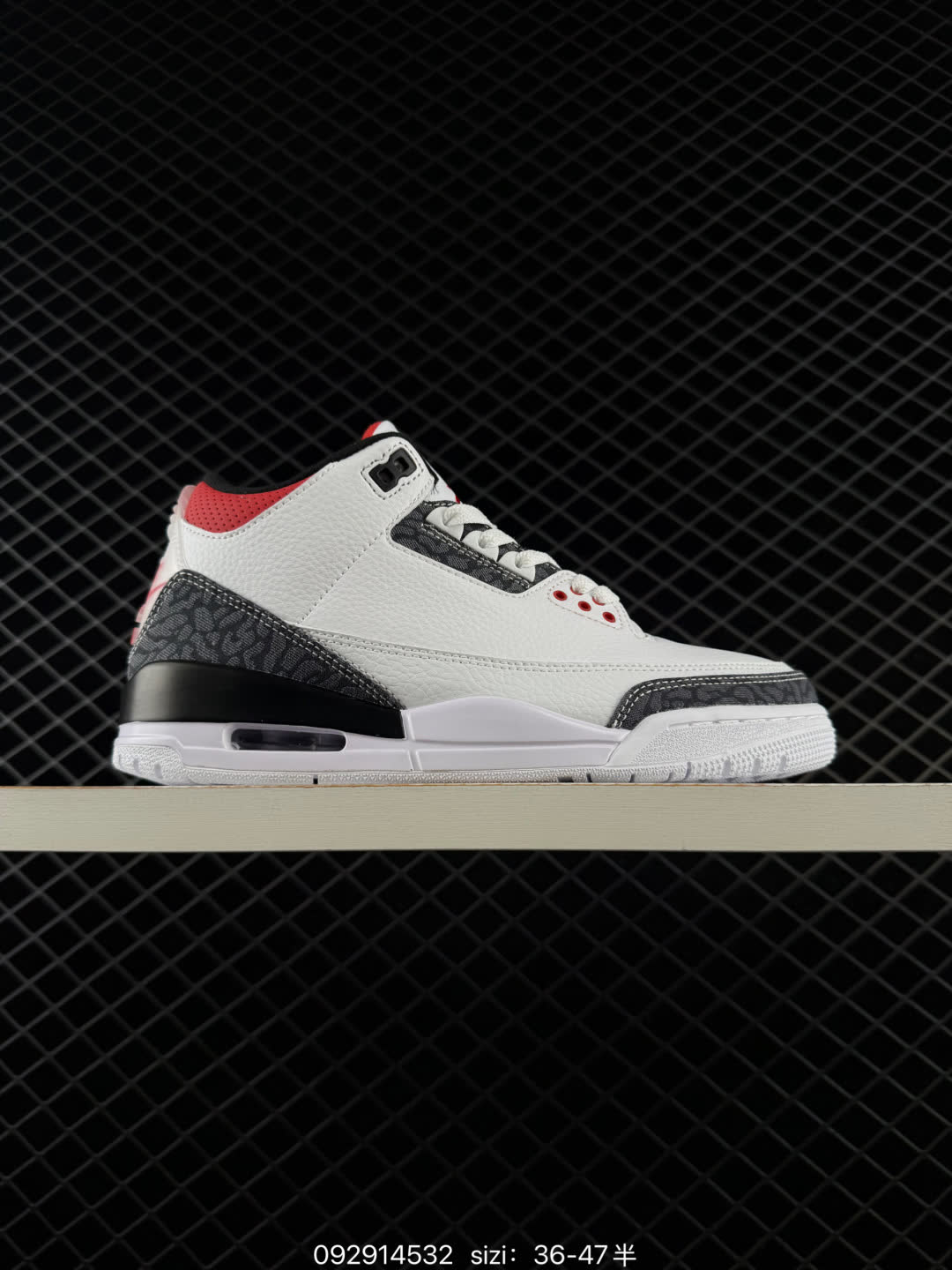 Nike Air Jordan 3 Retro-FN0344-001